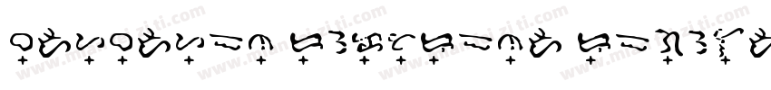 Baybayin Doctrina Regular字体转换